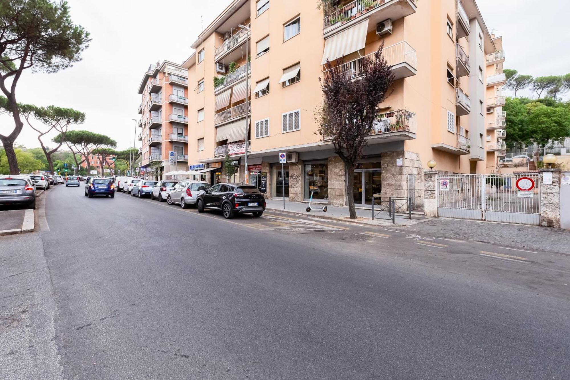 רומא Vaticandream Guest House מראה חיצוני תמונה