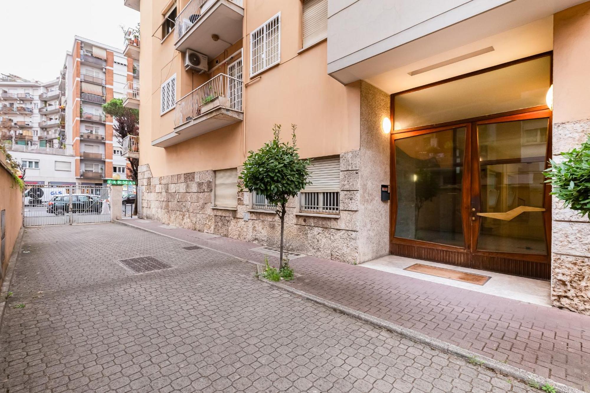 רומא Vaticandream Guest House מראה חיצוני תמונה
