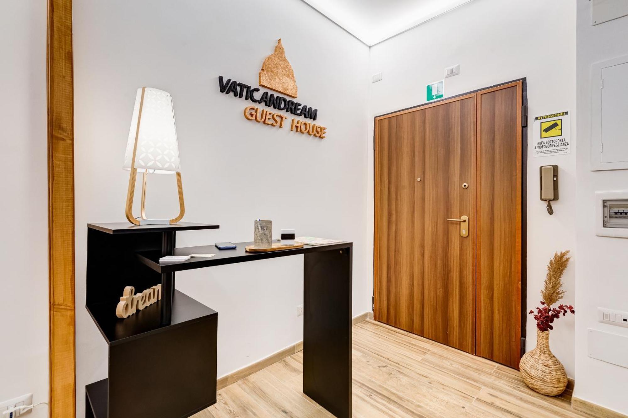 רומא Vaticandream Guest House מראה חיצוני תמונה